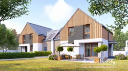 Projekt domu Szpinak 15N (2)